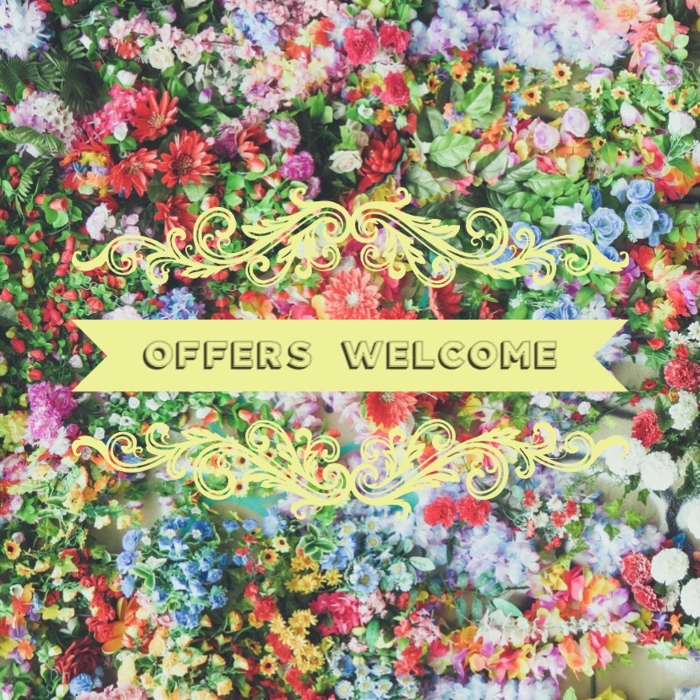 Offers Welcome!